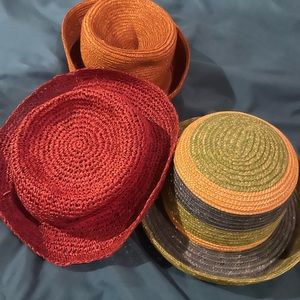 Vintage straw hats ❤️